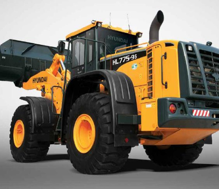 Фронтальный погрузчик Hyundai HL775-9S Hyundai