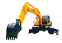 Колесный экскаватор Hyundai R210W-9S Hyundai