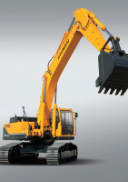 Гусеничный экскаватор Hyundai R380LC-9SH