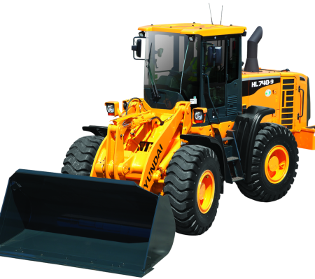 Фронтальный погрузчик Hyundai HL740-9 Hyundai