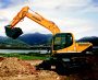 Колесный экскаватор Hyundai R180W-9S