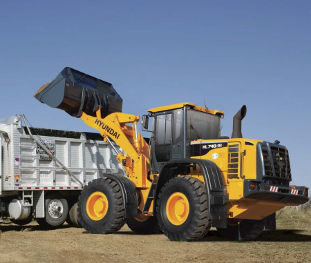 Фронтальный погрузчик Hyundai HL740-9S Hyundai