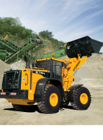 Фронтальный погрузчик Hyundai HL770-9S Hyundai