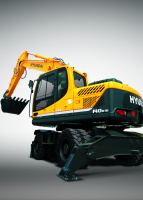 Колесный экскаватор Hyundai R140W-9S