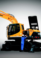 Колесный экскаватор Hyundai R180W-9S Hyundai