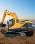 Гусеничный экскаватор Hyundai R210NLC-9