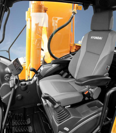 Гусеничный экскаватор Hyundai R210NLC-9