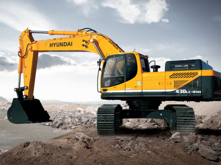 Гусеничный экскаватор Hyundai R430LC-9SH
