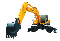 Колесный экскаватор Hyundai R210W-9S
