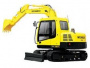 Гусеничный экскаватор Hyundai R80-7