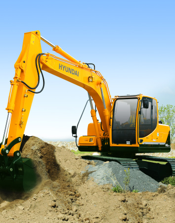 Гусеничный экскаватор Hyundai R140LC-9S Hyundai