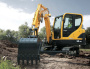 Гусеничный экскаватор Hyundai R60-9S Hyundai