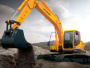 Гусеничный экскаватор Hyundai R180NLC-9S Hyundai