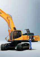 Гусеничный экскаватор Hyundai R480LC-9S