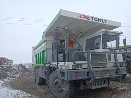 Электрический внедорожный самосвал TLE105