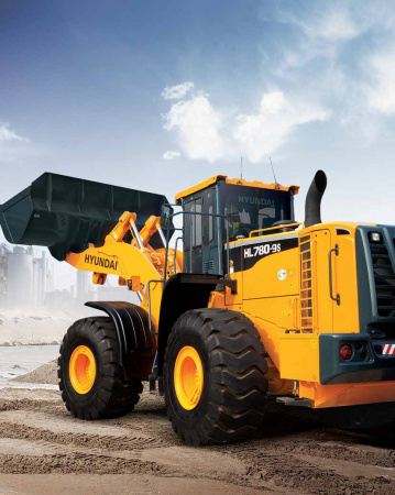 Фронтальный погрузчик Hyundai HL780-9S