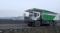 Электрический внедорожный самосвал TLE105
