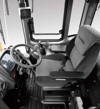Фронтальный погрузчик Hyundai HL730-9S