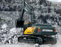 Гусеничный экскаватор Hyundai HX500LT3 Hyundai