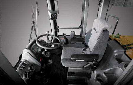 Фронтальный погрузчик Hyundai HL760-9S