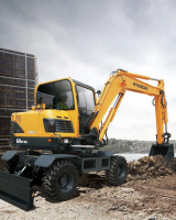 Колесный экскаватор Hyundai R60W-9S Hyundai