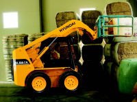 Мини-погрузчик Hyundai HSL850-7A