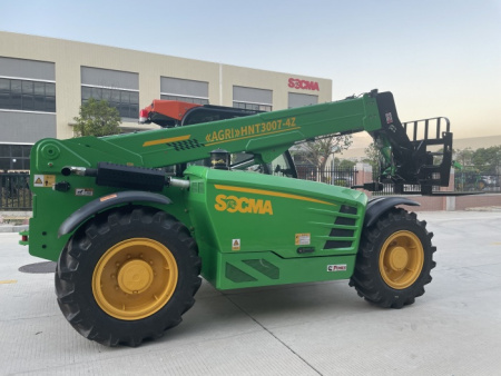 Телескопический погрузчик HNT3007-4Z AGRI – 3т-7м Hyundai