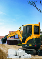 Гусеничный экскаватор Hyundai R27Z-9