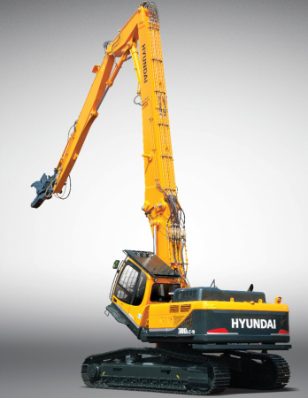 Экскаватор Hyundai R380LC-9 DM Hyundai