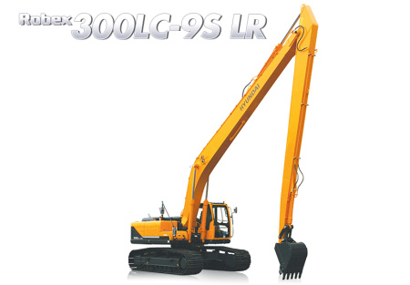 Экскаватор Hyundai R300LC-9S LONG REACH Hyundai
