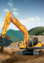 Гусеничный экскаватор Hyundai R210NLC-9