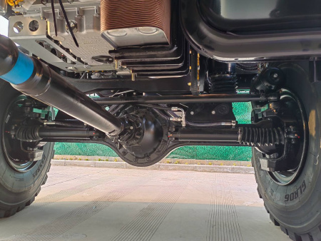 Внедорожный самосвал TL859