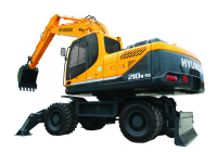 Колесный экскаватор Hyundai R210W-9S Hyundai