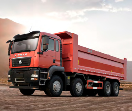 Самосвал SITRAK С7Н 8X4 