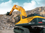 Гусеничный экскаватор Hyundai R380LC-9SH