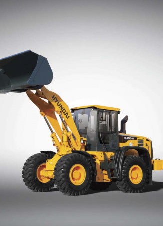 Фронтальный погрузчик Hyundai HL740-9S