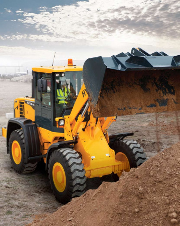 Фронтальный погрузчик Hyundai HL730-9S