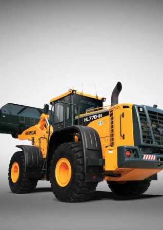 Фронтальный погрузчик Hyundai HL770-9S Hyundai