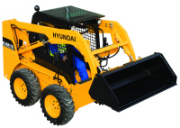 Мини-погрузчик Hyundai HSL650-7A Hyundai