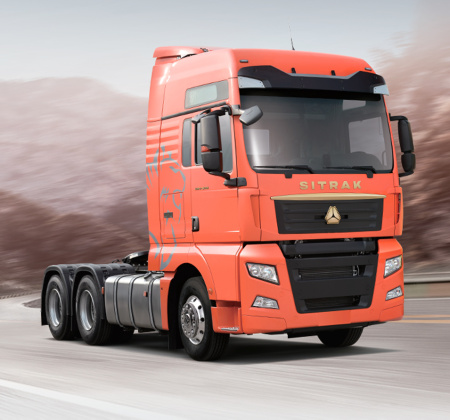 Тягач седельный SITRAK С7Н 6X4 