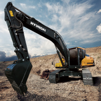 Гусеничный экскаватор Hyundai HX340HD Hyundai