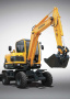 Колесный экскаватор Hyundai R60W-9S Hyundai