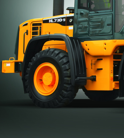 Фронтальный погрузчик Hyundai HL730-9S Hyundai
