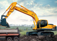 Гусеничный экскаватор Hyundai R260LC-9S Hyundai