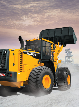 Фронтальный погрузчик Hyundai HL780-9 Hyundai