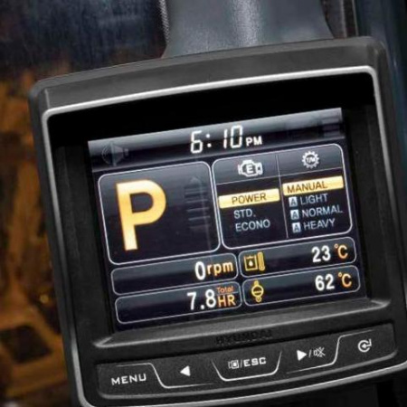 Фронтальный погрузчик Hyundai HL780-9S