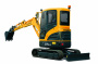 Гусеничный экскаватор Hyundai R27Z-9