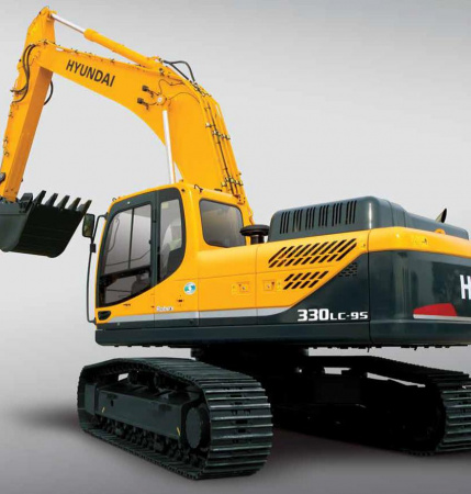 Гусеничный экскаватор Hyundai R330LC-9S