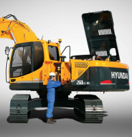 Гусеничный экскаватор Hyundai R260LC-9S