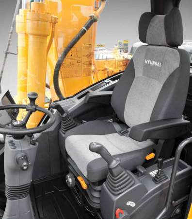 Колесный экскаватор Hyundai R140W-9S